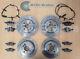 Mini R50 R53 R52 One Cooper S 01-06 Frein Disques Avant Arrière Patins & Usure