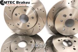 Mini R50 R53 R52 One 1.4 1.6 COOPER S 01-06 Disques de Frein Avant Arrière Plus