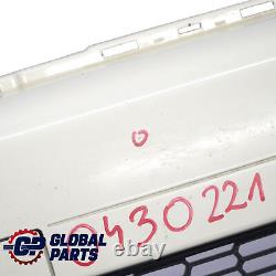 Mini R55 R56 Pare-chocs avant Blanc Poivre 850