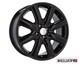 Mini Style Cooper One Clubman R17 4x100 4x 17 Pouces Roues 7j Noir Brillant J