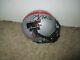 Mini Casque Signé Texas Tech Red Raiders Graham Harrell