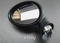 Miroir Extérieur Mini Cooper One R57 R56 R55 Brillant Gauche Électrique Pliable