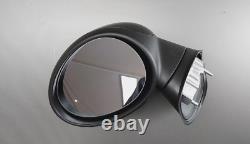 Miroir Extérieur Mini Cooper One R57 R56 R55 Brillant Gauche Électrique Pliable