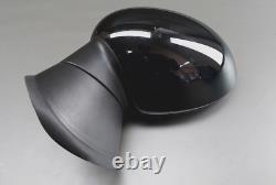 Miroir Extérieur Mini Cooper One R57 R56 R55 Brillant Gauche Électrique Pliable
