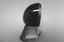 Miroir Extérieur Mini Cooper One R57 R56 R55 Brillant Gauche Électrique Pliable