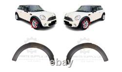 Neuf Pour MINI COOPER ONE R56/R57 07-14 Paire Garniture Aile Avant