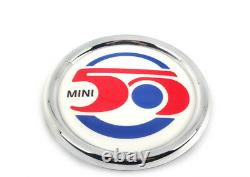 Neuf Véritable Mini R56 Clubman R55 50 Ans Badge Grille 7238085 OEM