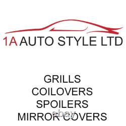 Noir Brillant Grille pour Mini R55 R56 R57 R58 R59 One Cooper Gen 2 LCI 2010+ 3