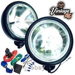 Noir Edition Projecteur Lampe Kit & Câblage Pour BMW Mini COOPER S One Mk1