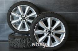 Original MINI Cooper One Clubman Jantes En Aluminium Pneus D'Été 205 45 R17 88W