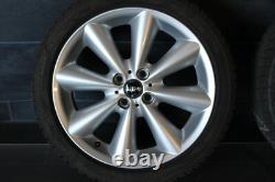 Original MINI Cooper One Clubman Jantes En Aluminium Pneus D'Été 205 45 R17 88W