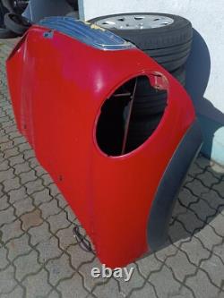 Original MINI Cooper One R50 Capot Avant Chili Red 851