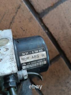 Original Mini Cooper One R50 ABS Bloc De Commande 6760253 6750254