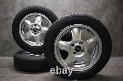 Original Mini One Cooper R50 R52 15 Roues en Alliage Pouces D'Été Neuf 175 65