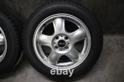 Original Mini One Cooper R50 R52 15 Roues en Alliage Pouces D'Été Neuf 175 65