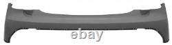 Pare-choc Arrière Pour Mini Cooper/one F55/F56 2014-20212021- Pour 5 portes