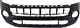 Pare-choc Avant Pour Mini Cooper/one F55/f56 14-21cabrio F57 2015- Cooper S