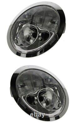 Phare Avant Gauche + Droit Electrique Pour Mini One / Cooper R50, R52, R53 01-04