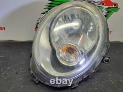 Phare Feu Avant Gauche Mini Cooper One D R56 0301225303 160818-03 2008