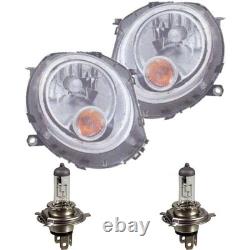 Phare Halogène Kit pour Mini R56 Cooper One R50 R53 John R57 R52