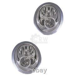 Phare avant Set pour Mini Cabriolet R52 Cooper One R50 R53 John