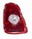 Phares Feux Arrière Pour Mini One Cooper 2006-2013 Blanc-rouge Gauche