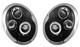 Phares Tuning Pour Mini Cooper/one R50/r53 2002-2006 Mini Cabrio R52 2004-2008
