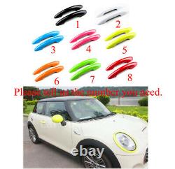 Pinkycolor Extérieur Poignée de porte Décor Housse pour Mini Cooper/S F56 F57