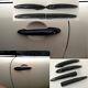 Poignée De Porte Capot Coquilles Noir Brillant Pour Mini One Cooper R55 Clubman
