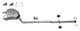 Pot D'&eacute;chappement Pour Silencieux Mini Cooper One R50 R52 R53 /9121