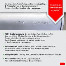Pot d'échappement pour silencieux Mini Cooper One R50 R52 R53 /9121