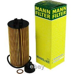 Pour BMW huile moteur 5l Mann Filtre à Hu 6015 Z Kit Mini F55 F56 Clubman F54 X1