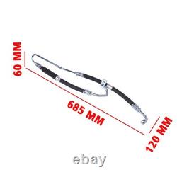 Pour MINI Mini Cooper One S Cabriolet R50 R53 #32416754498 Flexible Hydraulique