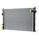 Pour Mini One Cooper R50 R52 With Air Con (straight Top Hose) Manual Radiateur