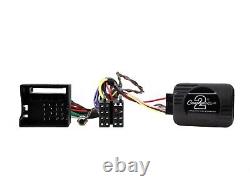 Pour Mini Cabriolet One Cooper R52 Sonorisation Adaptateur Autoradio Volant Clés