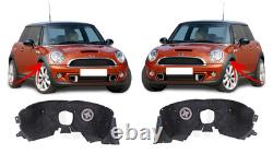 Pour Mini Cooper / One / Cabrio 07-15 Garde Boue Avant Paire Set