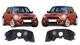 Pour Mini Cooper / One / Cabrio 07-15 Garde Boue Avant Paire Set