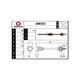 Pour Mini Mini Cooper One Arbre De Transmission Cardan Avant Droit