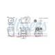 Pour Mini Mini Cooper One Boitier Corps Papillon
