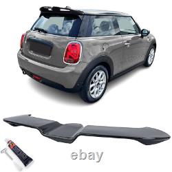 Pour Mini One Cooper F55 F56 à Partir De 2013- Spoiler Toit Optique Carbone