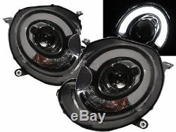 R52 R55 R56 R57 R58 R59 06-13 Halogen Project Feux Avant Phare BK for MINI LHD