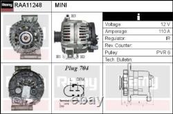 REMY Générateur D'Alternateur 110A 12V pour Mini Cooper One RAA11248