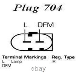 REMY Générateur D'Alternateur 110A 12V pour Mini Cooper One RAA11248