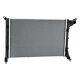 Radiateur Pour Mini One/cooper / Convertible R50 R52 R53 Mt Without Air Con New