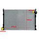Radiateur Pour Mini One Cooper R50 R52 With Air Con Manual Fr