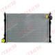 Radiateur Pour Mini One Cooper R50 R52 With Air Con Manual (straight Top Hose)