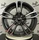 Roues En Alliage Compatible Mini Compatriote 17 Paceman Cooper One Depuis 18