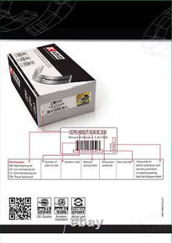 Roulements de bielle King pour MINI Cooper ONE W10B16 R50 R52 R53 set STD