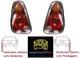 Set 2 Feu Arriere Pour Mini One Cooper R50 R53 Restyling 2004 2006 Lumiere Phare