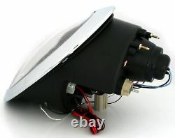 Scheinwerfer für BMW MINI COOPER R50 R52 R53 2001-2006 Standlichtringen Chrom FR